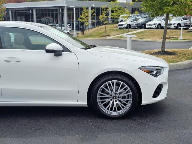 new 2025 Mercedes-Benz CLA 250 car, priced at $48,845