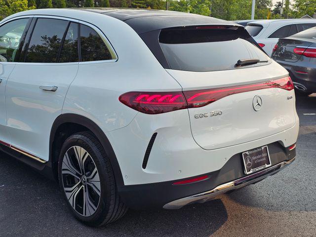 new 2025 Mercedes-Benz EQE 350 car, priced at $83,085