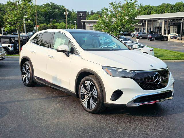new 2025 Mercedes-Benz EQE 350 car, priced at $83,085