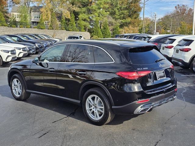 new 2025 Mercedes-Benz GLC 300 car, priced at $57,575