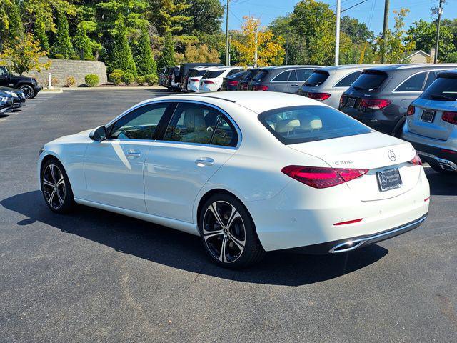 new 2025 Mercedes-Benz C-Class car, priced at $55,665