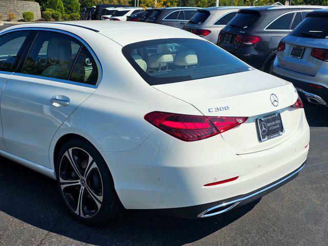 new 2025 Mercedes-Benz C-Class car, priced at $55,665