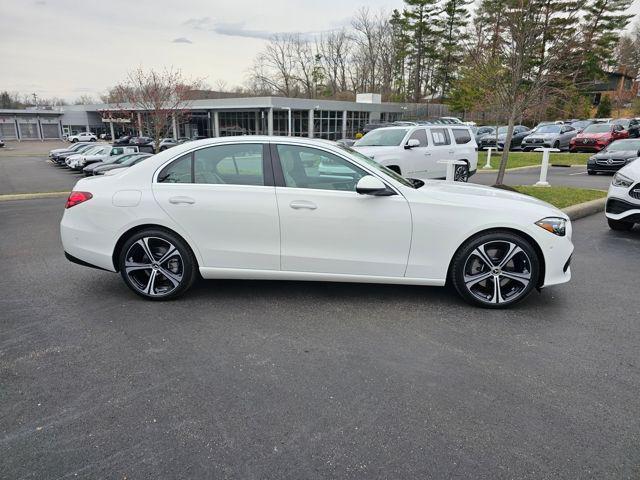 new 2025 Mercedes-Benz C-Class car, priced at $55,665