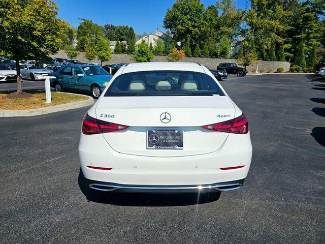 new 2025 Mercedes-Benz C-Class car, priced at $55,665