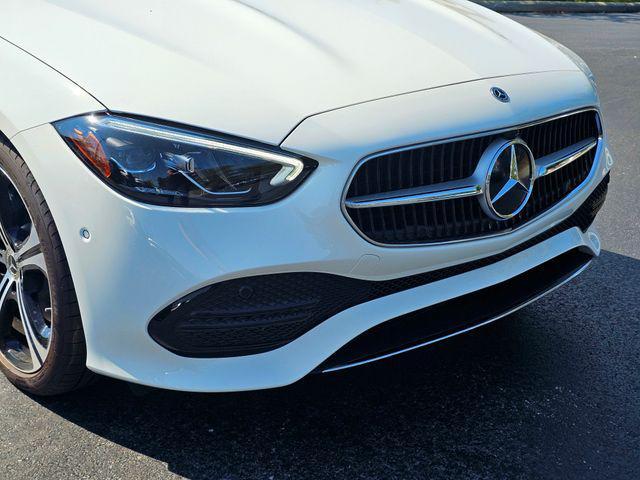 new 2025 Mercedes-Benz C-Class car, priced at $55,665