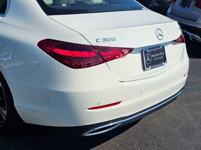 new 2025 Mercedes-Benz C-Class car, priced at $55,665