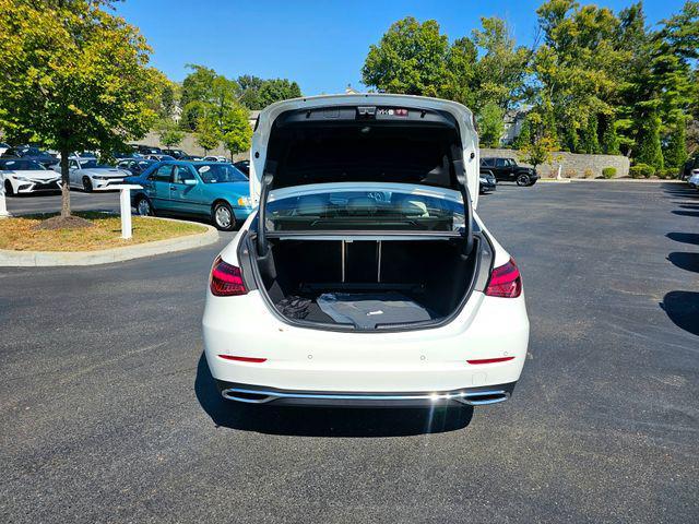 new 2025 Mercedes-Benz C-Class car, priced at $55,665