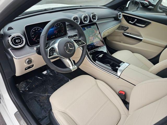 new 2025 Mercedes-Benz C-Class car, priced at $55,665