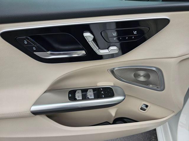 new 2025 Mercedes-Benz C-Class car, priced at $55,665