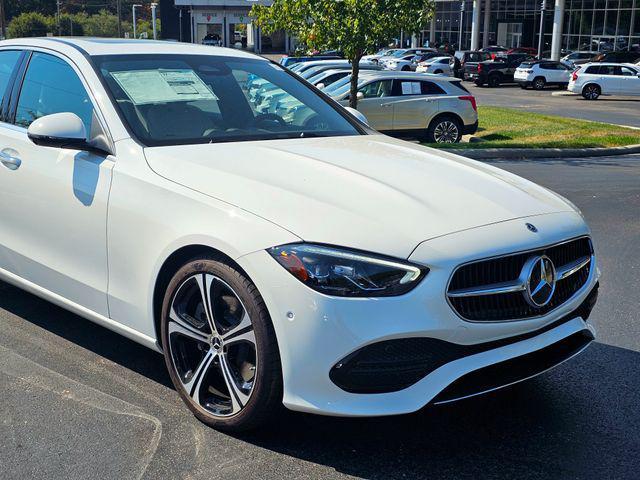 new 2025 Mercedes-Benz C-Class car, priced at $55,665