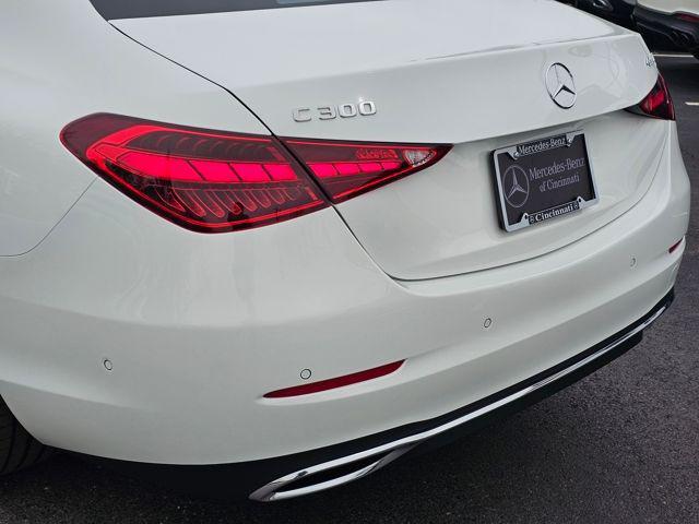 new 2025 Mercedes-Benz C-Class car, priced at $55,665
