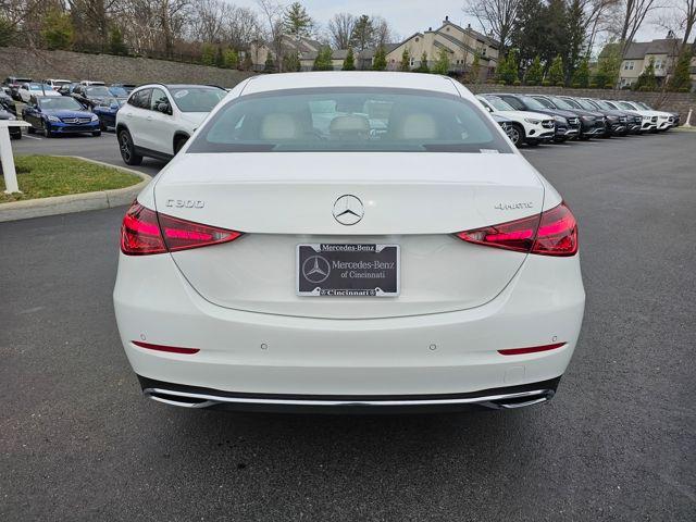 new 2025 Mercedes-Benz C-Class car, priced at $55,665