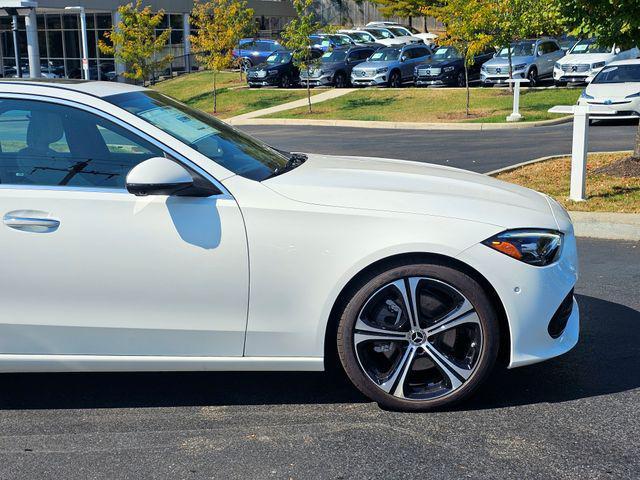 new 2025 Mercedes-Benz C-Class car, priced at $55,665
