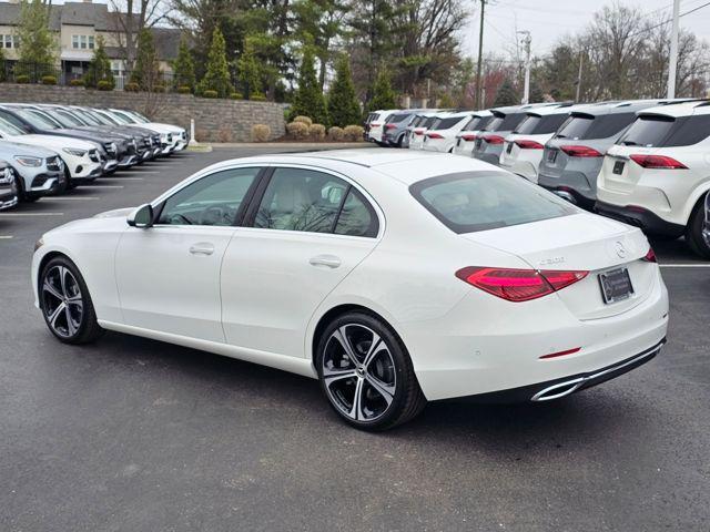 new 2025 Mercedes-Benz C-Class car, priced at $55,665