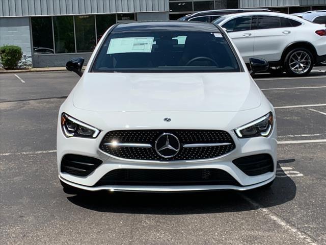 new 2023 Mercedes-Benz CLA 250 car, priced at $48,805