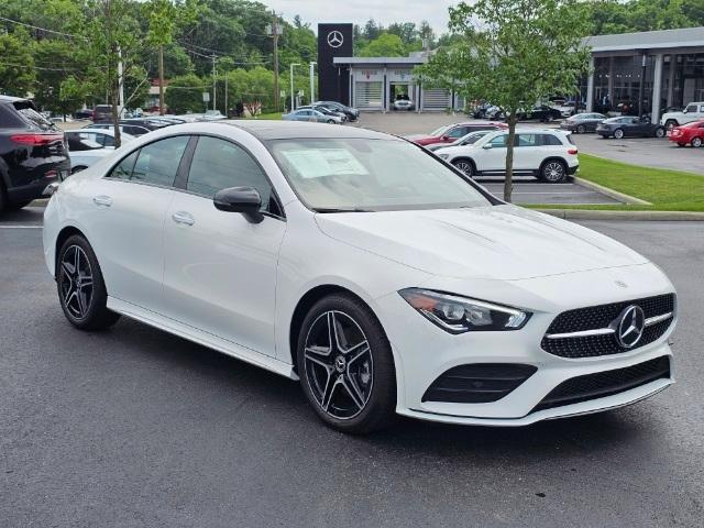 new 2023 Mercedes-Benz CLA 250 car, priced at $48,805