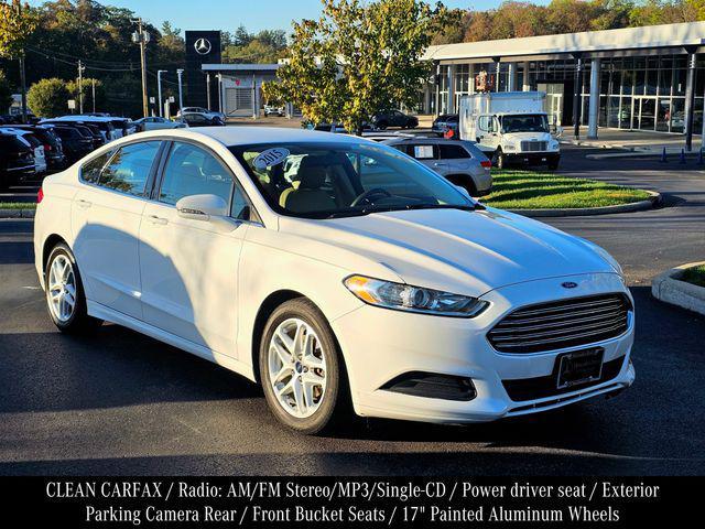 used 2015 Ford Fusion car, priced at $8,350
