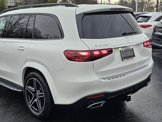 new 2025 Mercedes-Benz GLS 450 car, priced at $96,745