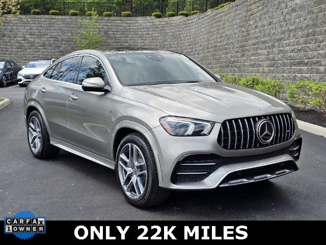 used 2021 Mercedes-Benz AMG GLE 53 car, priced at $72,970