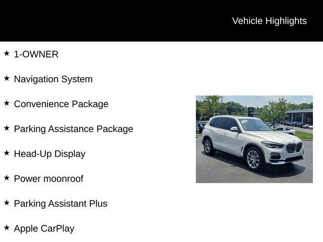used 2019 BMW X5 car, priced at $23,100