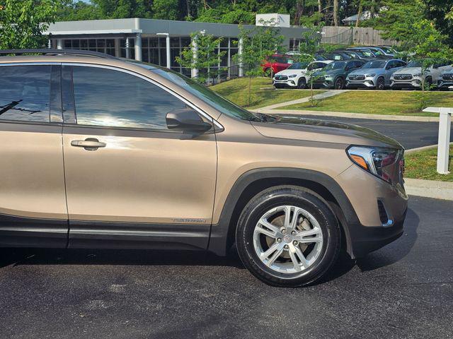 used 2018 GMC Terrain car, priced at $16,025
