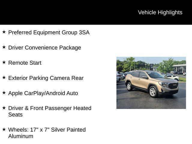 used 2018 GMC Terrain car, priced at $16,025
