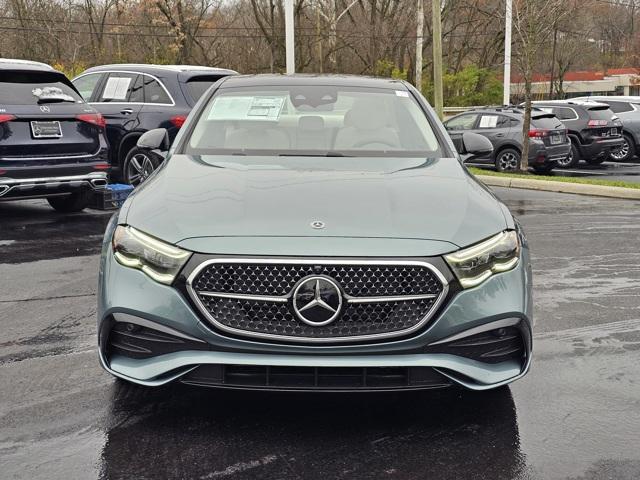 new 2025 Mercedes-Benz E-Class car, priced at $79,915