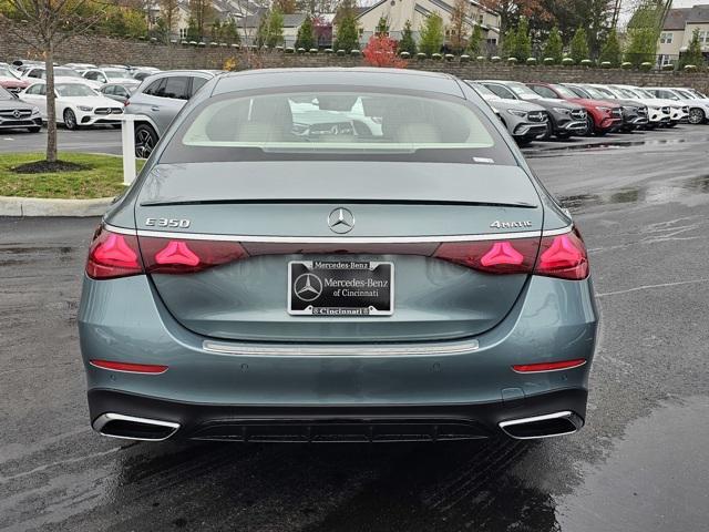 new 2025 Mercedes-Benz E-Class car, priced at $79,915