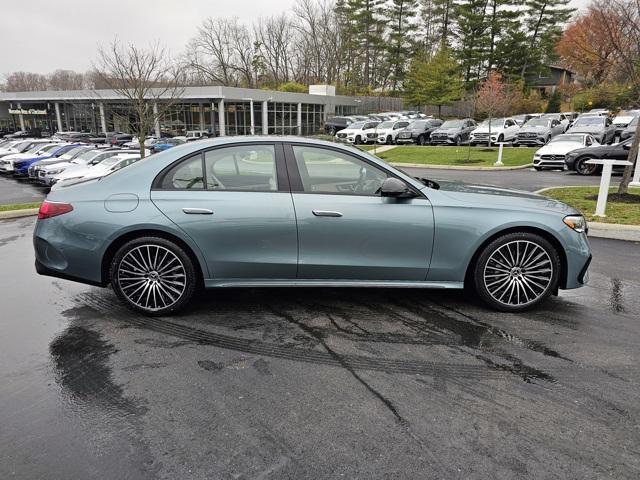 new 2025 Mercedes-Benz E-Class car, priced at $79,915