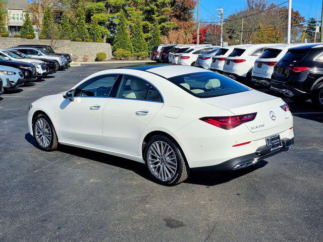 new 2026 Mercedes-Benz CLA 250 car, priced at $49,450