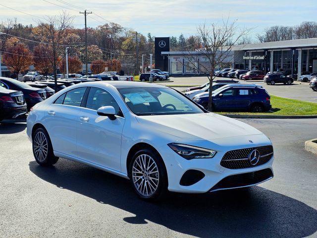 new 2026 Mercedes-Benz CLA 250 car, priced at $49,450