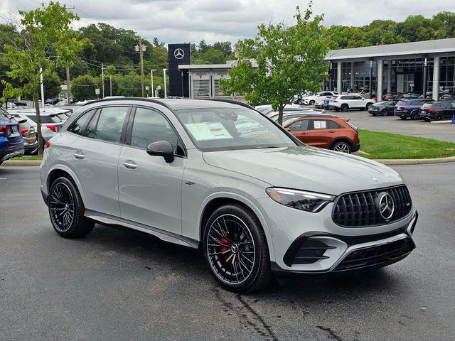 new 2026 Mercedes-Benz AMG GLC 43 car, priced at $85,310