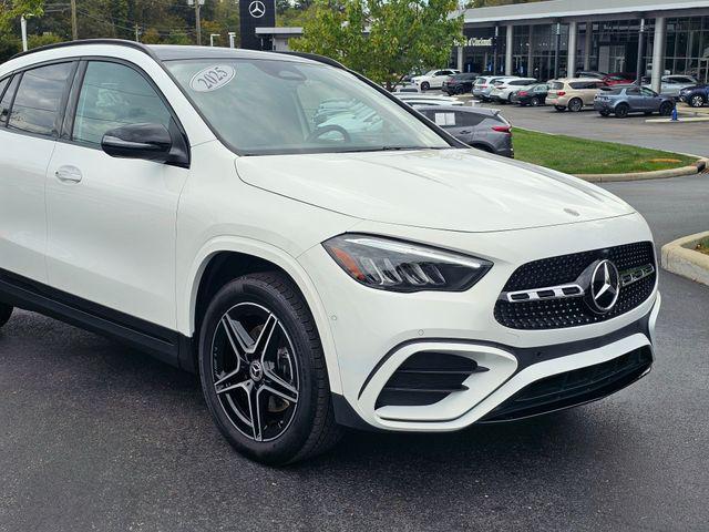 used 2025 Mercedes-Benz GLA 250 car, priced at $40,971