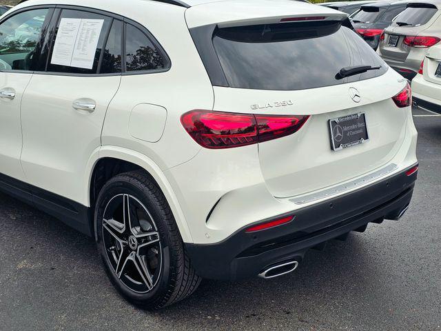 used 2025 Mercedes-Benz GLA 250 car, priced at $40,971