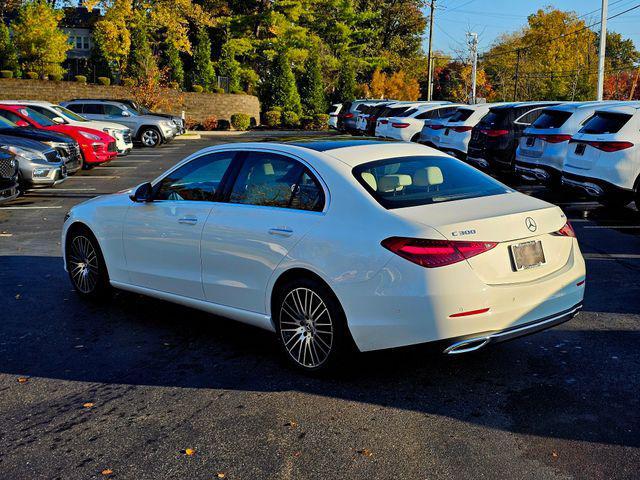 new 2026 Mercedes-Benz C-Class car, priced at $53,435