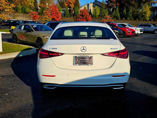 new 2026 Mercedes-Benz C-Class car, priced at $53,435