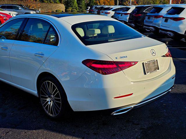 new 2026 Mercedes-Benz C-Class car, priced at $53,435