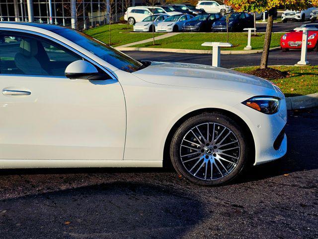 new 2026 Mercedes-Benz C-Class car, priced at $53,435