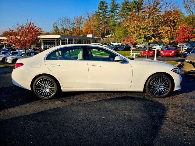 new 2026 Mercedes-Benz C-Class car, priced at $53,435