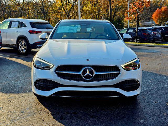 new 2026 Mercedes-Benz C-Class car, priced at $53,435