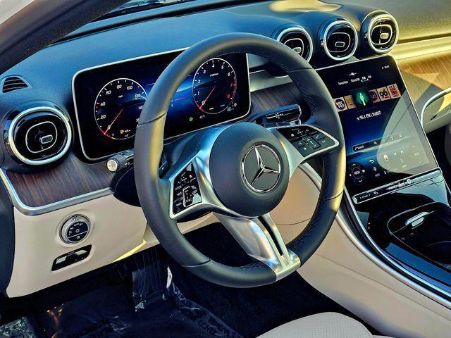 new 2026 Mercedes-Benz C-Class car, priced at $53,435