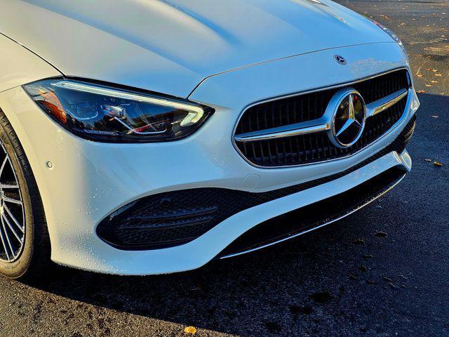 new 2026 Mercedes-Benz C-Class car, priced at $53,435