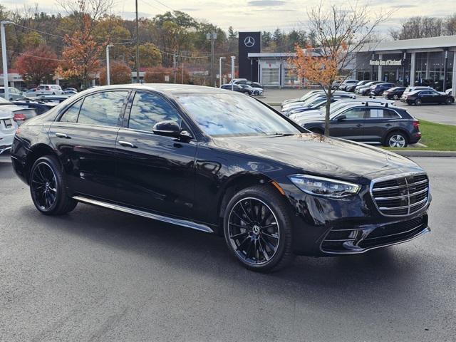 new 2025 Mercedes-Benz S-Class car, priced at $141,150