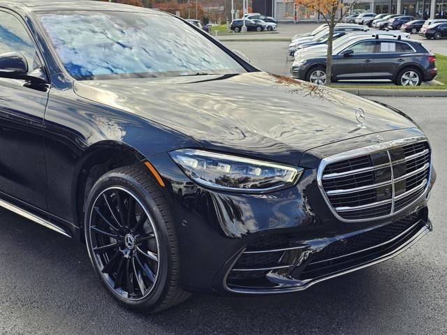 new 2025 Mercedes-Benz S-Class car, priced at $141,150