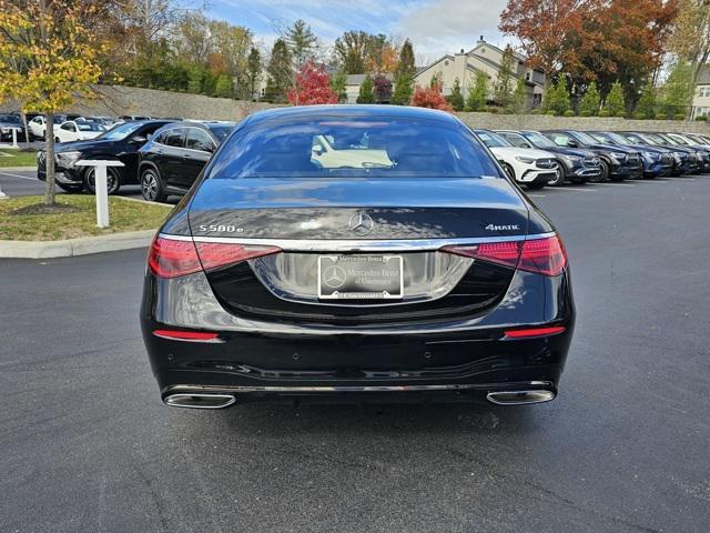 new 2025 Mercedes-Benz S-Class car, priced at $141,150