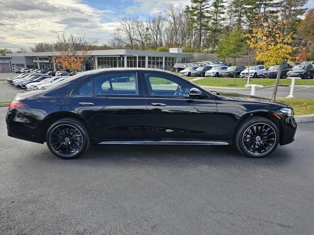 new 2025 Mercedes-Benz S-Class car, priced at $141,150