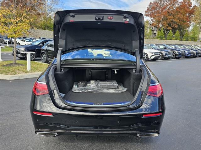 new 2025 Mercedes-Benz S-Class car, priced at $141,150