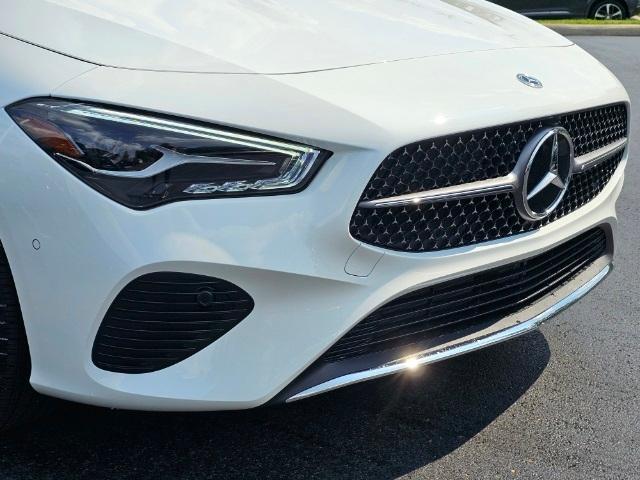 new 2025 Mercedes-Benz CLA 250 car, priced at $48,845