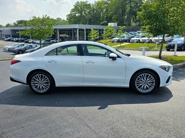 new 2025 Mercedes-Benz CLA 250 car, priced at $48,845