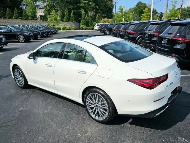 new 2025 Mercedes-Benz CLA 250 car, priced at $48,845